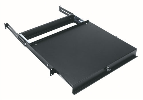 Middle Atlantic SS 1U Sliding Rackshelf Heavy Duty, 50LB Capacity