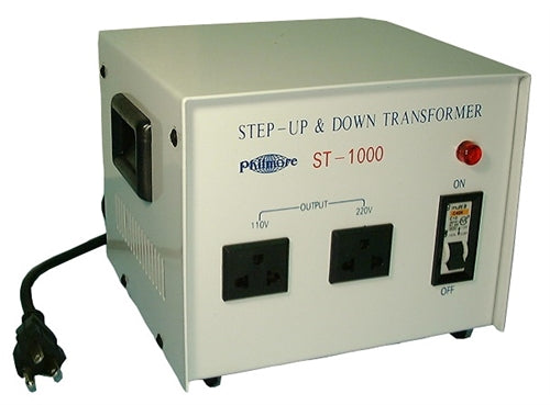 Philmore ST1000 Step Up/Step Down Transformer 110V/220V 1000W *Do Not Use in Wet Areas, Bare Earth or Concrete*