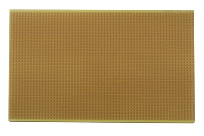 BPS Busboard ST3U STRIPBOARD-3U, Single-Sided, Uncut Strips, 100mm x 160mm (3.9" x 6.3")