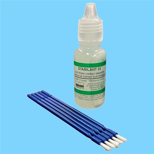 Stabilant 22 Concentrated Contact Cleaner & Rejuvinator 15mL **Isopropanol Not Included**