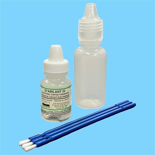 Stabilant 22 Contact Cleaner & Rejuvinator (5mL) Kit, Kit Makes 30mL of 22A **Isopropanol Not Included**