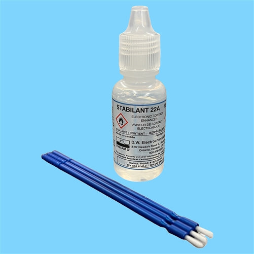 Stabilant 22A Contact Cleaner & Rejuvinator 15mL (Isopropanol Diluted), 007-020-015