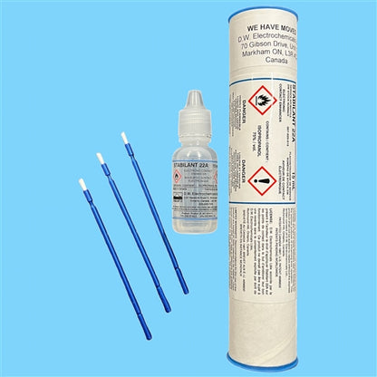 Stabilant 22A Contact Cleaner & Rejuvinator 15mL (Isopropanol Diluted), 007-020-015