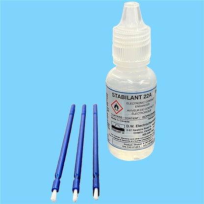 Stabilant 22A Contact Cleaner & Rejuvinator 15mL (Isopropanol Diluted), 007-020-015