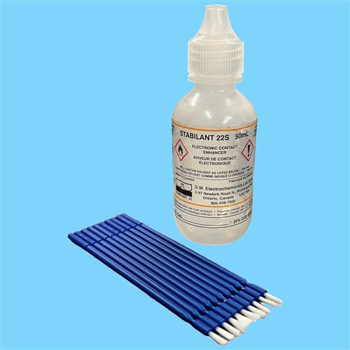 Stabilant 22S Contact Cleaner & Rejuvinator 50mL, 13mL of Stabilant 22 in 50mL Bottle **Isopropanol Not Included**