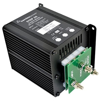 Samlex Step 20 DC-DC Step Up Converter, 9-18VDC to 24VDC, 20A