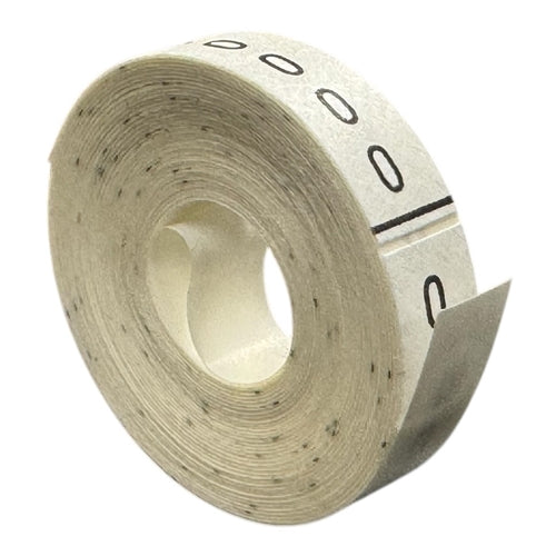 Ziptape MMDR-MM Wire Marker Refill "0", Single Roll