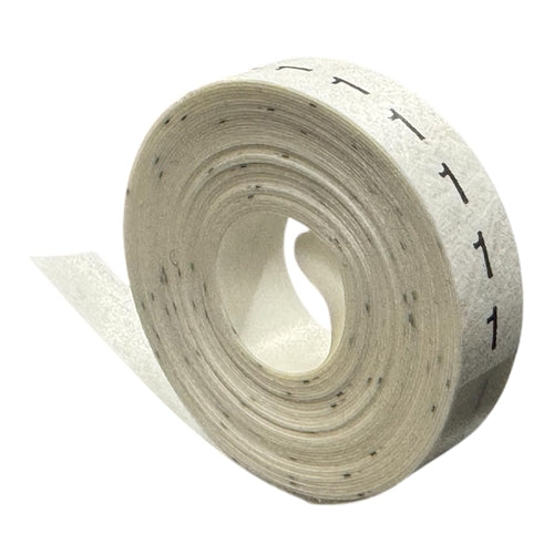 Ziptape MMDR-MM Wire Marker Refill "1", Single Roll