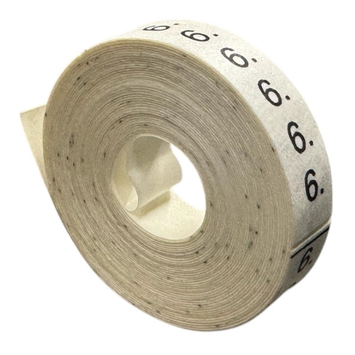 Ziptape MMDR-MM Wire Marker Refill "6", Single Roll