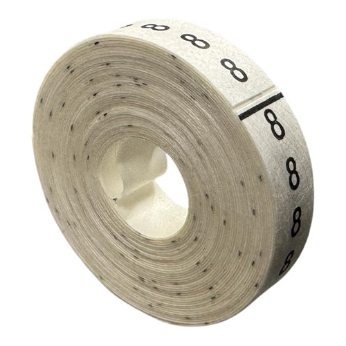 Ziptape MMDR-MM Wire Marker Refill "8", Single Roll