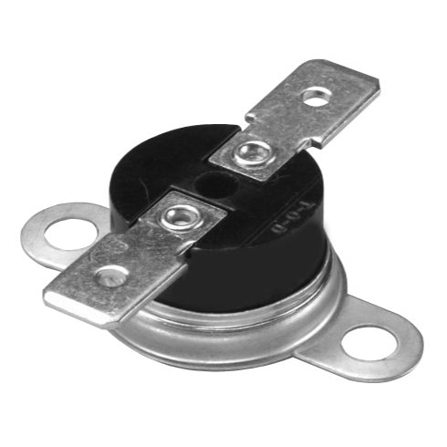 Stancor STO-140 Disc Thermostat Normally Closed, Opens at 57-63C (135-145F), Automatic Reset, Rated 15A@120VAC