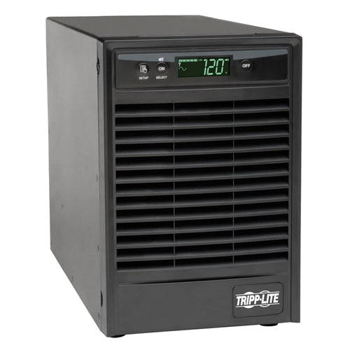 Tripplite SU1000XLCD 120V 1KVA 900W On-Line Double-Conversion UPS with Interactive LCD Display