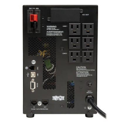 Tripplite SU1000XLCD 120V 1KVA 900W On-Line Double-Conversion UPS with Interactive LCD Display