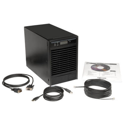 Tripplite SU1000XLCD 120V 1KVA 900W On-Line Double-Conversion UPS with Interactive LCD Display