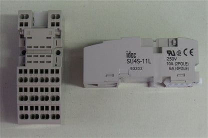 IDEC SU4S-11L Qick Connect Base for RY4/RU4 Relays **CLEARANCE**