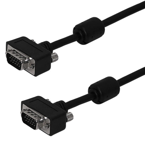 Phantom Cables SVGAMM6 Ultra-Thin Svga Cable HD15 Male to HD15 Male, CL2/FT4, 6ft