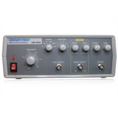 Circuit-Test SWF-8020 Function Generator 3MHz