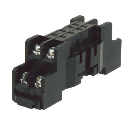 IDEC SY2S-05 Relay Base / Socket for 8 Pin Relays, DPDT 10A@300V, DIN Rail or Panel Mount