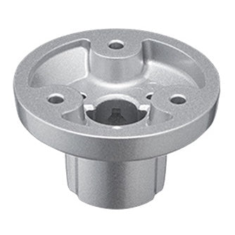 Patlite SZP-004U Upper Pole Bracket - LR6-USB, Silver