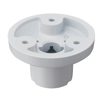 Patlite SZP-004W Upper Pole Bracket - LR6-USB, Off White