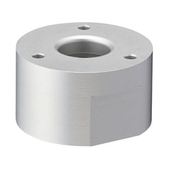 Patlite SZP-090U 1/2" NPT Adaptor for LR4 and LR5. Aluminum, Silver