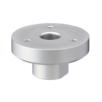 Patlite SZP-091U 1/2" NPT Adaptor for LR6 and LR7. Aluminum, Silver