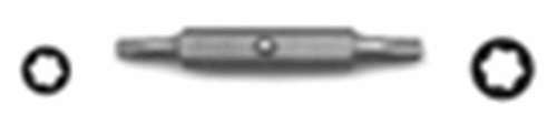 Circuit-Test BIT-T10-15 Torx Bit Star #10,#15 Replacement Bit for CT-1000
