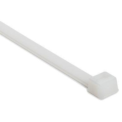 Hellermann Tyton T120R9H4 Heavy Duty Cable Tie 15" Length 120LB Tensile Strength, Natural 500/Pack