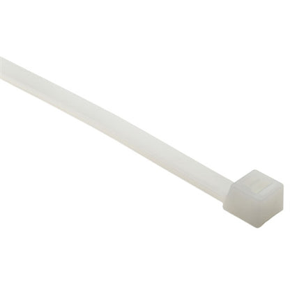 Hellermann Tyton T120R9K2 Heavy Duty Cable Tie 15" Length 120LB Tensile Strength, Natural 50/Pack
