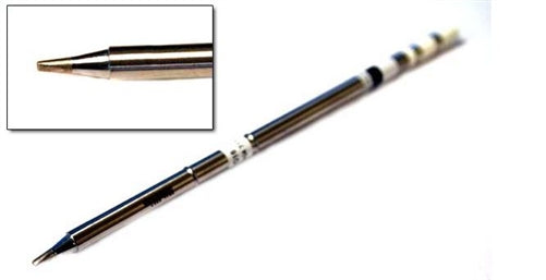 Hakko T15-D16 Chisel Tip 1.6 x 10mm, for the FM-203, FM-204, FM-205, FM-206 & FX-951 Stations, and the FM2027 Handpiece