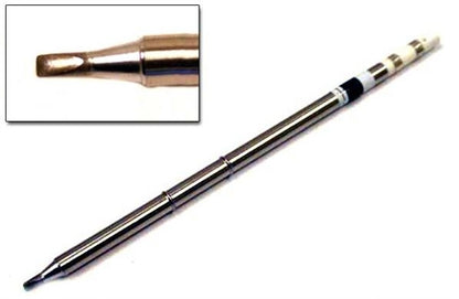 Hakko T15-D24 Chisel Tip 2.4 x 10mm, for the FM-203, FM-204, FM-205, FM-206 & FX-951 Stations, and the FM2027 Handpiece