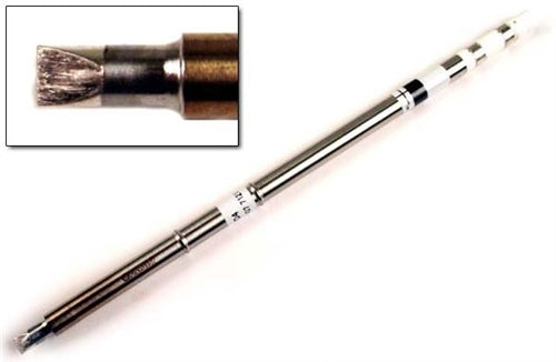 Hakko T15-D4 Chisel Tip 4 x 7.5mm, for the FM-203, FM-204, FM-205, FM-206 & FX-951 Stations, and the FM2027 Handpiece