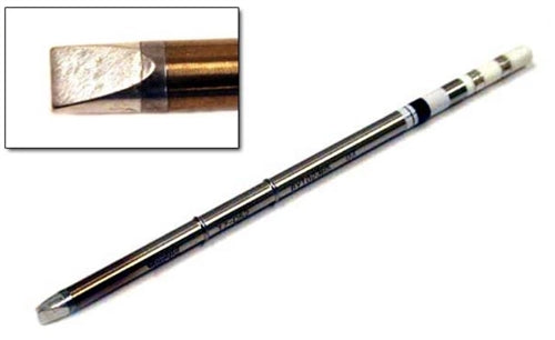 Hakko T15-D52 Chisel Tip 5.2 x 8mm, for the FM-203, FM-204, FM-205, FM-206 & FX-951 Stations, and the FM2027 Handpiece
