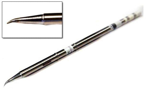 Hakko T15-J02 Bent Tip R0.2mm/30 Deg x 3.5mm x 12mm, for FM-203, FM-204, FM-205, FM-206 & FX-951 Stations, and FM2027
