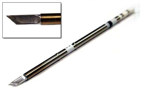 Hakko T15-K Knife Tip 4.7mm/45 Deg x 15mm, for the FM-203, FM-204, FM-205, FM-206 & FX-951 Stations, and FM2027