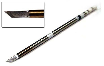 Hakko T15-K Knife Tip 4.7mm/45 Deg x 15mm, for the FM-203, FM-204, FM-205, FM-206 & FX-951 Stations, and FM2027
