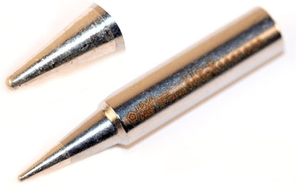 Hakko T18-B Conical Tip, 0.5mm Radius Conical, for the FX-888D Station, FX-600, FX-8801, 907/900M/913 Irons