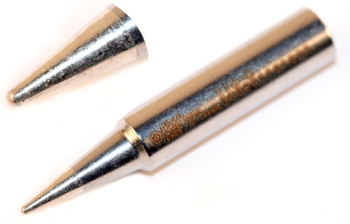 Hakko T18-B Conical Tip, 0.5mm Radius Conical, for the FX-888D Station, FX-600, FX-8801, 907/900M/913 Irons