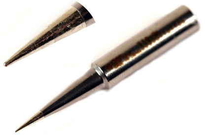 Hakko T18-BL Conical Tip, 0.2mm Radius Long Conical, for the FX-888D Station, FX-600, FX-8801, 907/900M/913 Irons