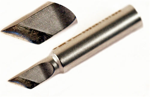 Hakko T18-K Knife Tip, 2mm/45 Deg. Knife, for the FX-888D Station, FX-600, FX-8801, 907/900M/913 Irons