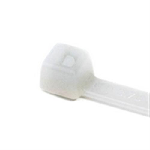 Hellermann Tyton T18L9C2 Standard Cable Tie 8" Length 18LB Tensile Strength, Natural 100/Pack