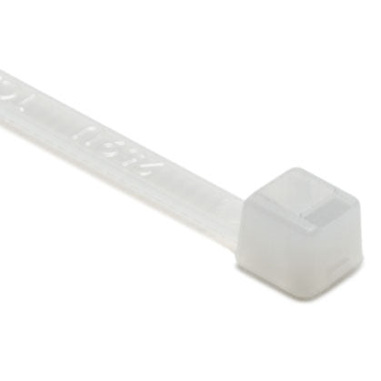 Hellermann Tyton T18R9M4 Standard Cable Tie 4" Length 18LB Tensile Strength, Natural 1000/Pack