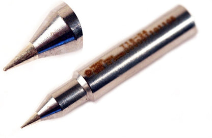 Hakko T18-S4 Conical Sharp Tip, 0.125mm Radius Sharp Conical, for the FX-888D Station, FX-600, FX-8801, 907/900M/913