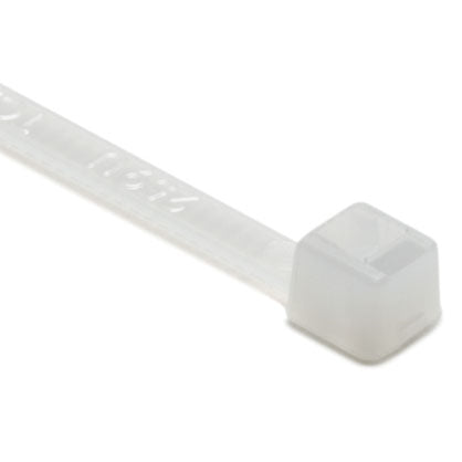 Hellermann Tyton T18S9C2 Standard Cable Tie 3.3" Length 18LB Tensile Strength, Natural 100/Pack