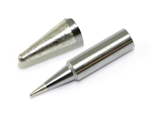 Hakko T19-B Conical Tip, 0.5mm Radius Conical, Shape B, for Use with the FX-601 and FX-8805