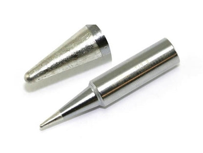 Hakko T19-B Conical Tip, 0.5mm Radius Conical, Shape B, for Use with the FX-601 and FX-8805