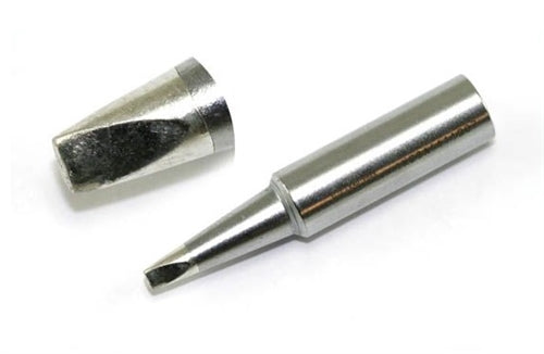 Hakko T19-D24 Chisel Tip, 2.4mm Chisel, Shape 2.4D, for Use with the FX-601 and FX-8805