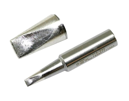 Hakko T19-D32 Chisel Tip, 3.2mm Chisel, Shape 3.2D, for Use with the FX-601 and FX-8805
