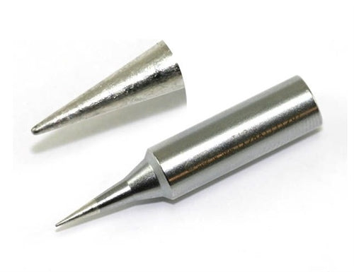 Hakko T19-I Sharp Conical Tip, 0.2mm Radius x 17mm Sharp Conical, for Use with the FX-601 and FX-8805
