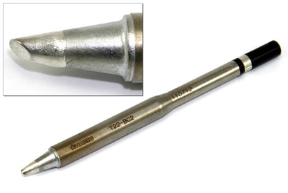 Hakko T22-BC2 Bevel Tip, 2mm/45 Degree x 12mm, for the FM-2030 and FM-2031 Soldering Iron Handpiece